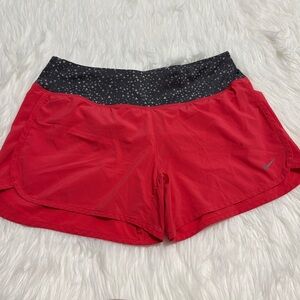 Nike lined running shorts
